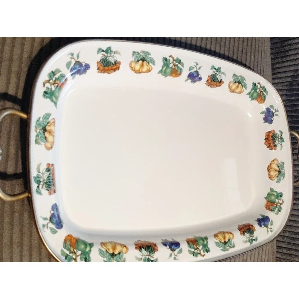 Kensington Garden Tabletops Unlimited Rectangular  Handle Tray